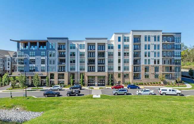 Exterior view of the front of the property