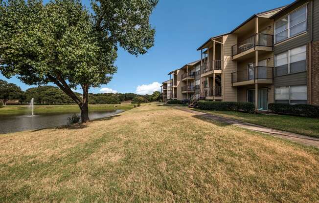 Apartments overlooking the Golf Course, at Westdale Hills, Euless, 76040