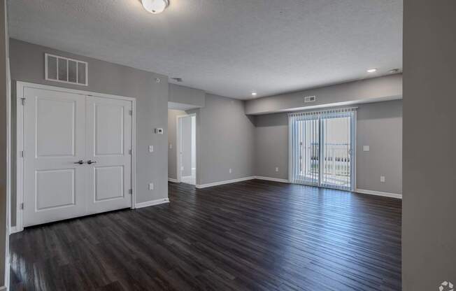 Wood Inspired Plank Flooring at The Residences at Akita Lane, Canal Winchester