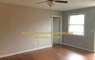 3 beds, 1 bath, $1,900