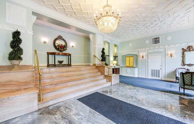 The-Frontenac-Lobby-Stairs