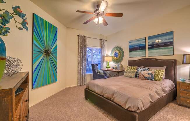 Spacious Bedroom at Arterra, Albuquerque, NM