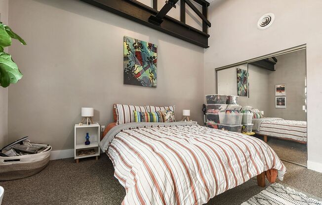 2 beds, 2 baths, 1,200 sqft, $2,400, Unit Jane 403