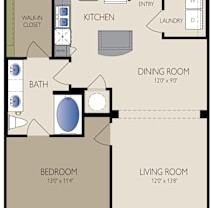 Partner-provided photo for $1461 unit