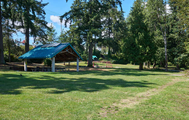 Amenities at Martha Lake Park