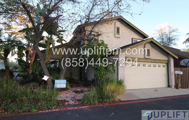 4 Bed 3 Bath House in Spring Valley w/ Washer + Dryer and 2-Car Garage