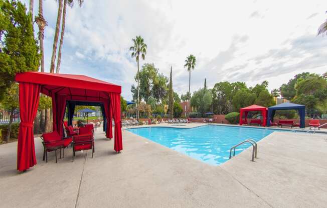 the swimming pool at the resort at glade springs