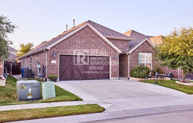 Lewisville Home with Open enrollment to  Coppell ISD Available for Rent!