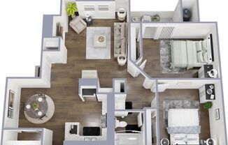 Partner-provided photo for $1241 unit