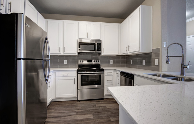 Stainless Steel Appliances | Apartments in Scottsdale (1172) | The Catherine Townhomes in Scottsdale