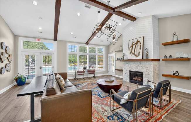 Community room at Brittany Commons