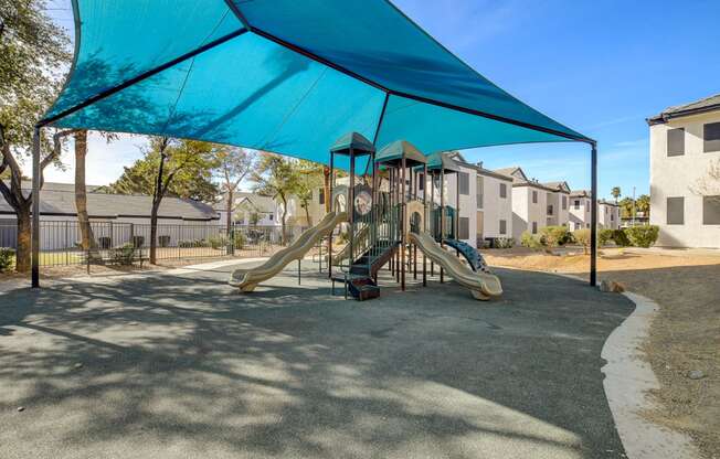 take advantage of our playground at the enclave at woodbridge apartments in sugar land, tx