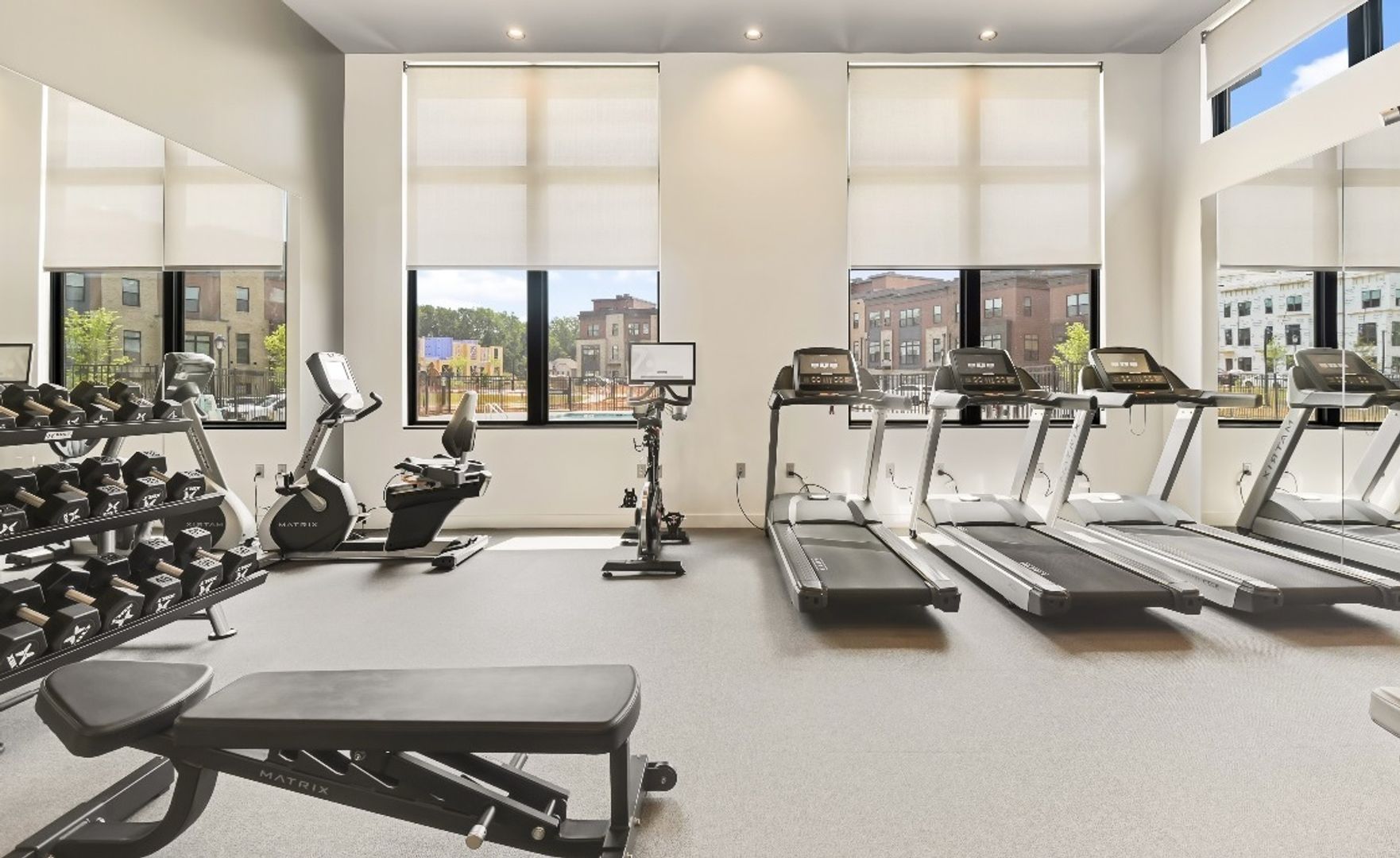 Sophisticated Rockville Corner Condo with Resort-Style Amenities, 2 Garage Parking Spaces
