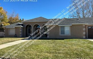 315 S MESA HLS