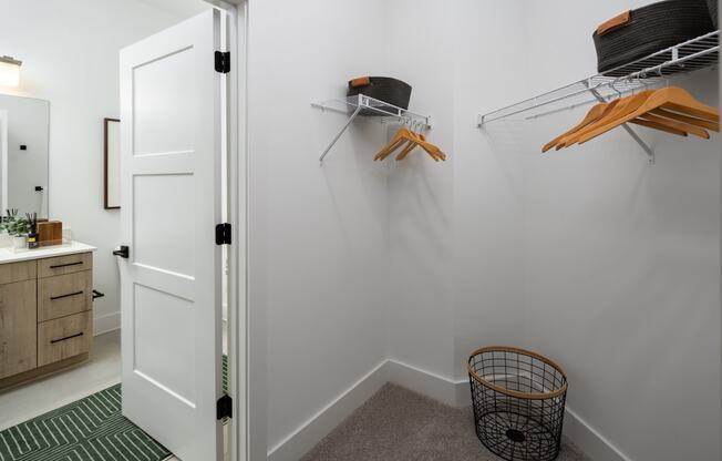 Walk-In Closets