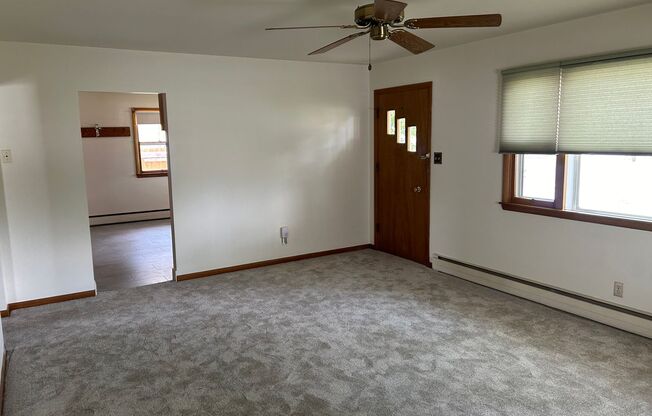 2 Bedroom 1 Bath Duplex With Utilities Included