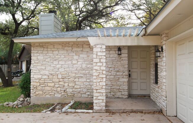 Northwest Austin 2 Bedroom, 1 Bath Duplex