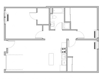 3 beds, 1 bath, 1,138 sqft, $2,199