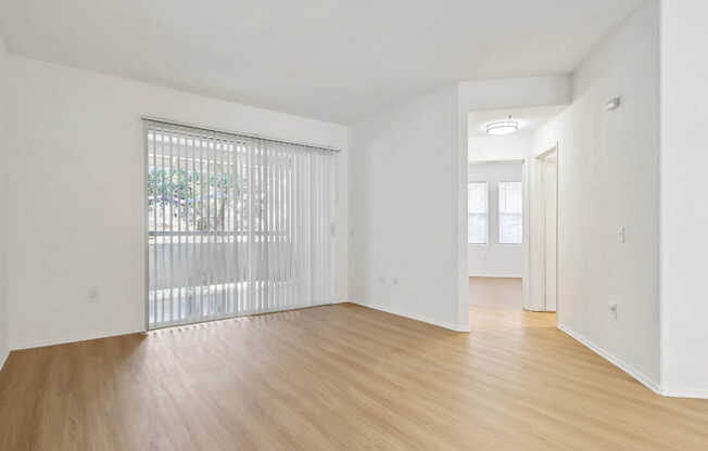 Living Room with Hard Surface Flooring