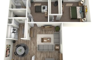 Partner-provided photo for $1210 unit
