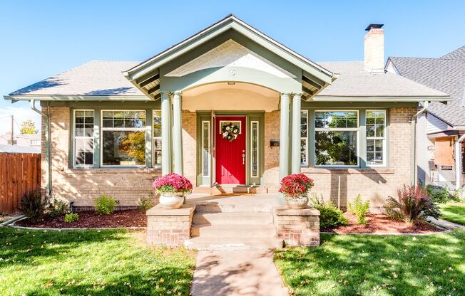 $0 DEPOSIT OPTION! WASH PARK, BRIGHT AND BEAUTIFUL, FINISHED BASEMENT, 4 BED, LARGE YARD, 2 CAR GARAGE