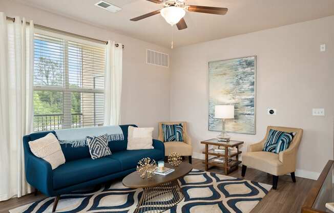 The Haven at Shoal Creek - Comfortable living space