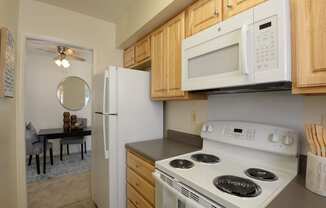 Apartments With Energy Efficient Appliances at Woodsdale Apartments, Abingdon