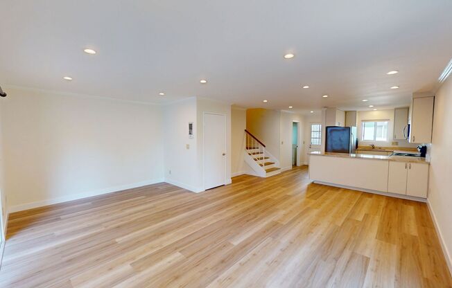 OPEN CONCEPT - BRAND NEW FLOORING