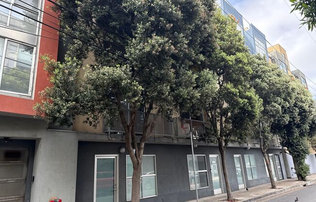 EPIC REA- Great SOMA Loft w/View - 1 BR/2 BA, Parking, Storage