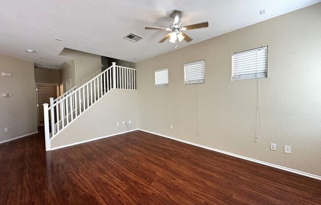 TWO STORY HOME AVAILABLE IN TIDES II GATED COMMUNITY! COMMUNITY HAS POOL AND EXERCISE ROOM! HOUSE HAS LAMINATED HARDWOOD, TILE AND CARPET! CONVENIENT LOCATION! CLOSE TO PUBLIC SHOPPING CENTERS & PARKS!
