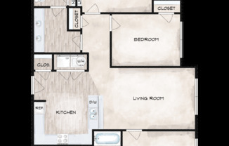 3 beds, 2 baths, 1,150 sqft, $1,736