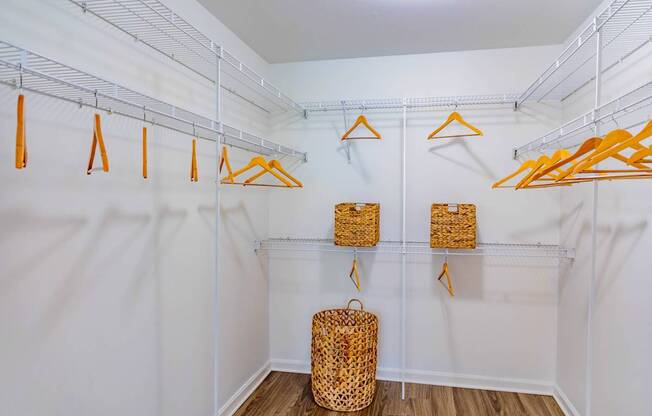 Closet at The Residences at Brookside Commons, Maryland, 21117