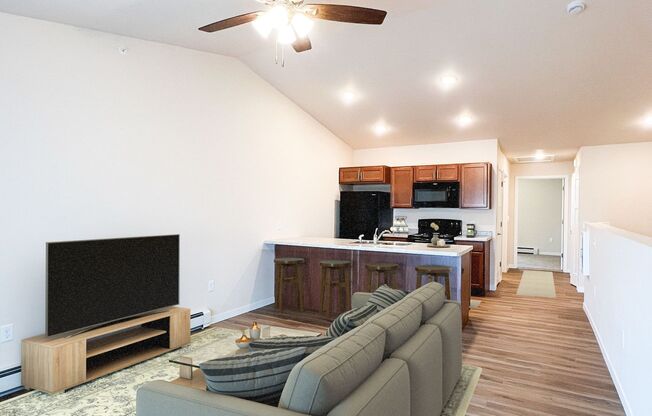 1 bed, 1 bath, 705 sqft, $1,150, Unit AT 715-55