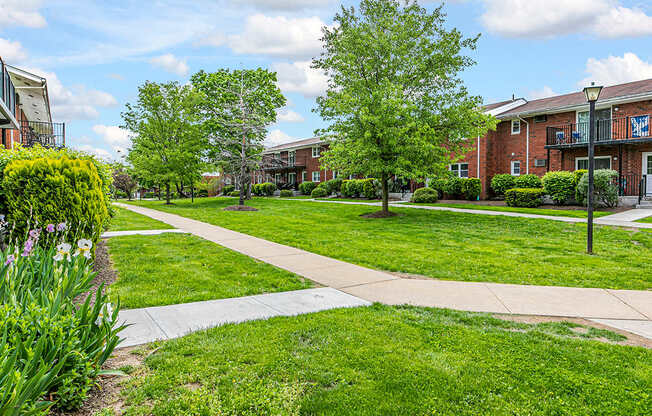 Troy Hills Village Courtyard in Parsippany, NJ,07054