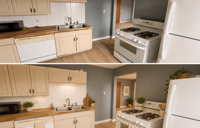 Studio and 1 Bedroom Apartments Available