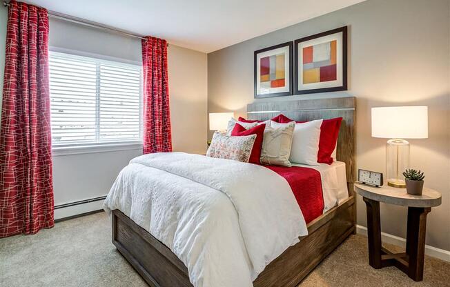 Cozy Bedroom  at Orion ParkView, Mount Prospect, IL