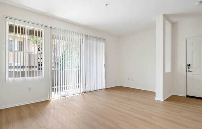 Living Room with Hard Surface Flooring