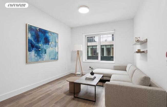 1 bed, 1 bath, 812 sqft, $4,700, Unit 8L