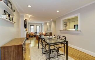 What a great location!  Beautiful condo in a boutique building.  Walk score 97!