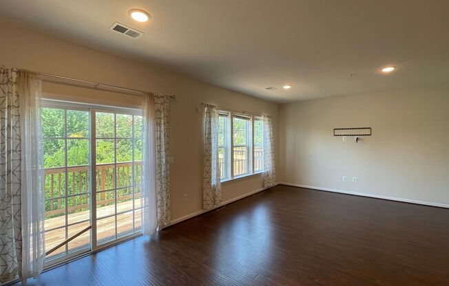 Upper level 3BR condo