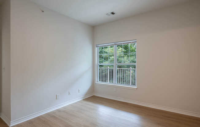 Bedroom with Hard Surface Flooring