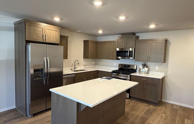 BRAND NEW HOME!! Be the first to live here! Great Locations! Spacious 3 bedroom Townhome! Neighborhood Park & More!