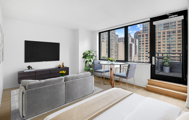 Studio, 1 bath, $3,750, Unit P7G