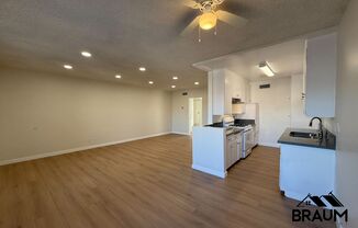 1 bed, 1 bath, 1,020 sqft, $2,095, Unit 303