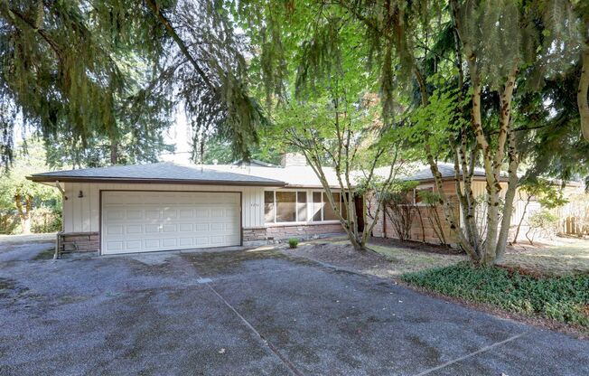 Beautifully Refinished 4BR 2BA Home on Large Corner Lot on Mercer Island