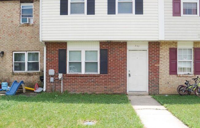 Charming Townhome in Elkton, MD!