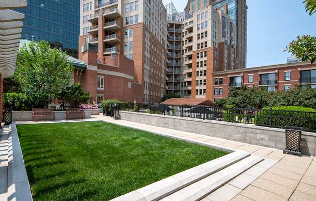 Photo of Rooftop Courtyard