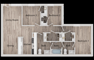 Partner-provided photo for $1475 unit