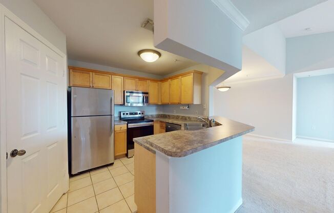 2 beds, 2 baths, $1,395, Unit # 1635