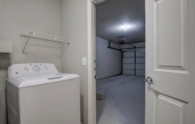 In-Unit Washer & Dryer | Townhomes in Scottsdale | The Catherine Townhomes in Scottsdale